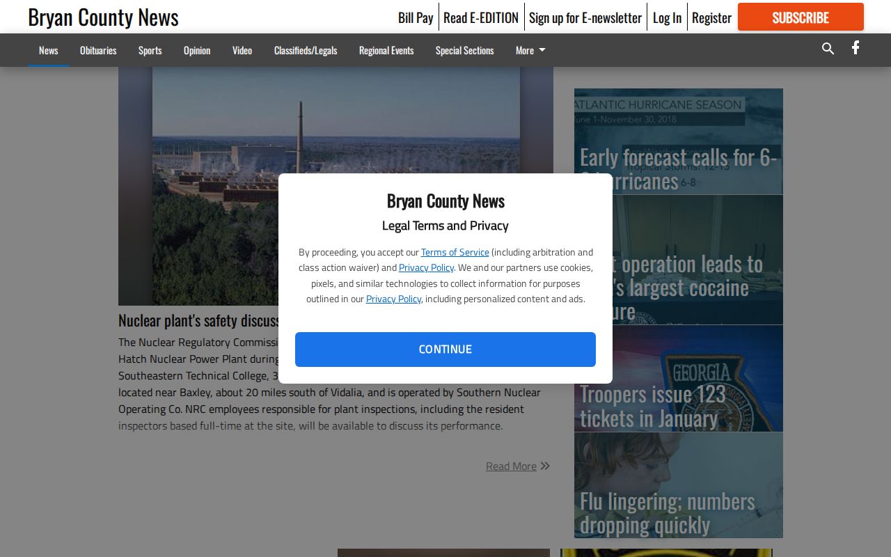 Bryan County arrest-news public safety coverage page